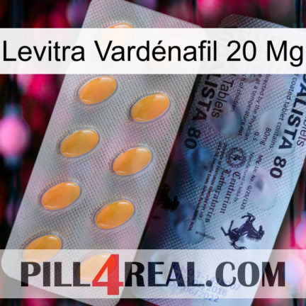 Levitra Vardénafil 20 Mg 44